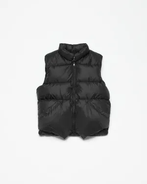 North by Northwest Vest - Nylon - Black | Legacy Sizing (Final Sale)