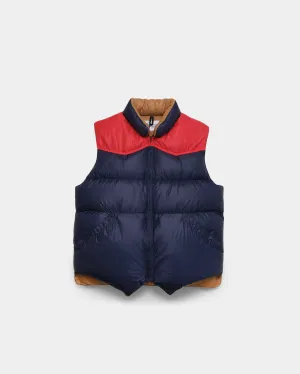 North by Northwest Vest - Nylon Yoke - Navy | Legacy Sizing (Final Sale)