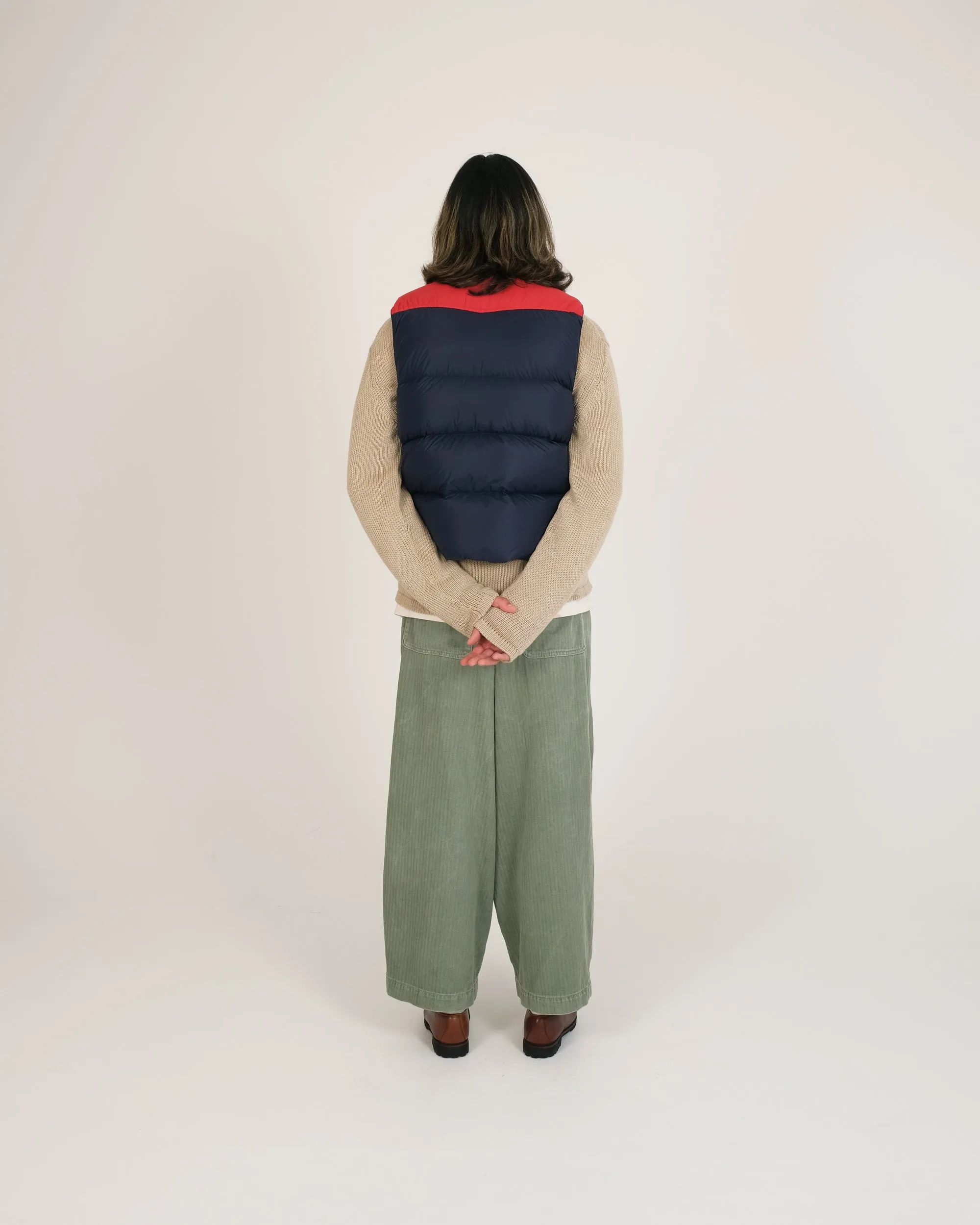 North by Northwest Vest - Nylon Yoke - Navy | Legacy Sizing (Final Sale)