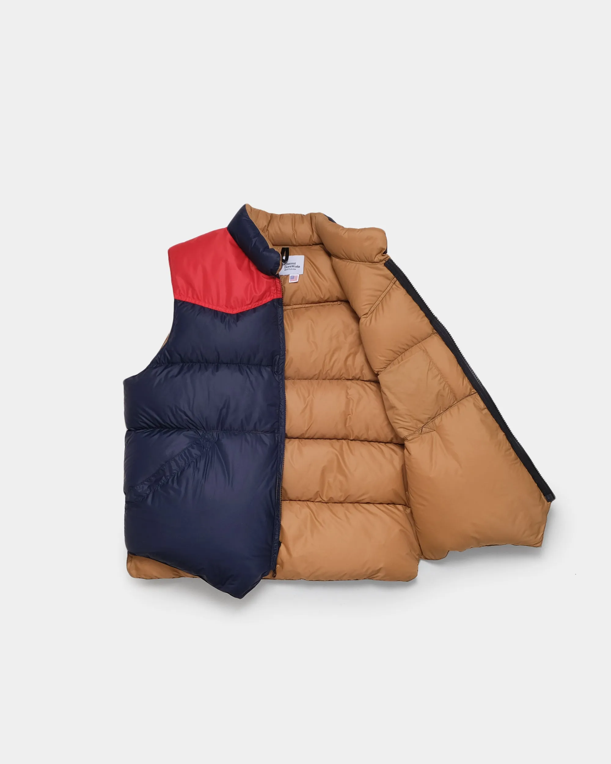 North by Northwest Vest - Nylon Yoke - Navy | Legacy Sizing (Final Sale)