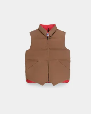 North by Northwest Vest - Taupe | Legacy Sizing (Final Sale)