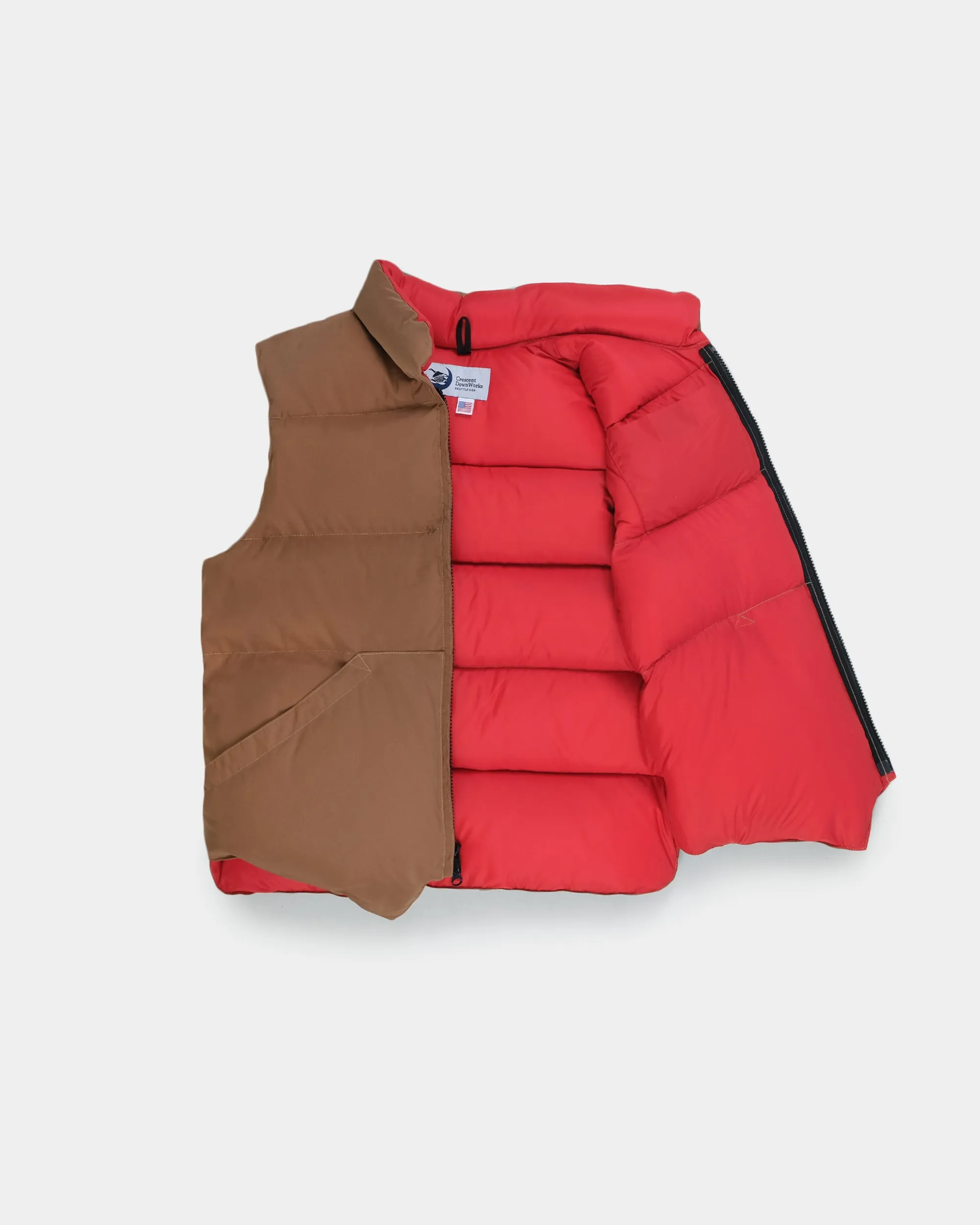 North by Northwest Vest - Taupe | Legacy Sizing (Final Sale)