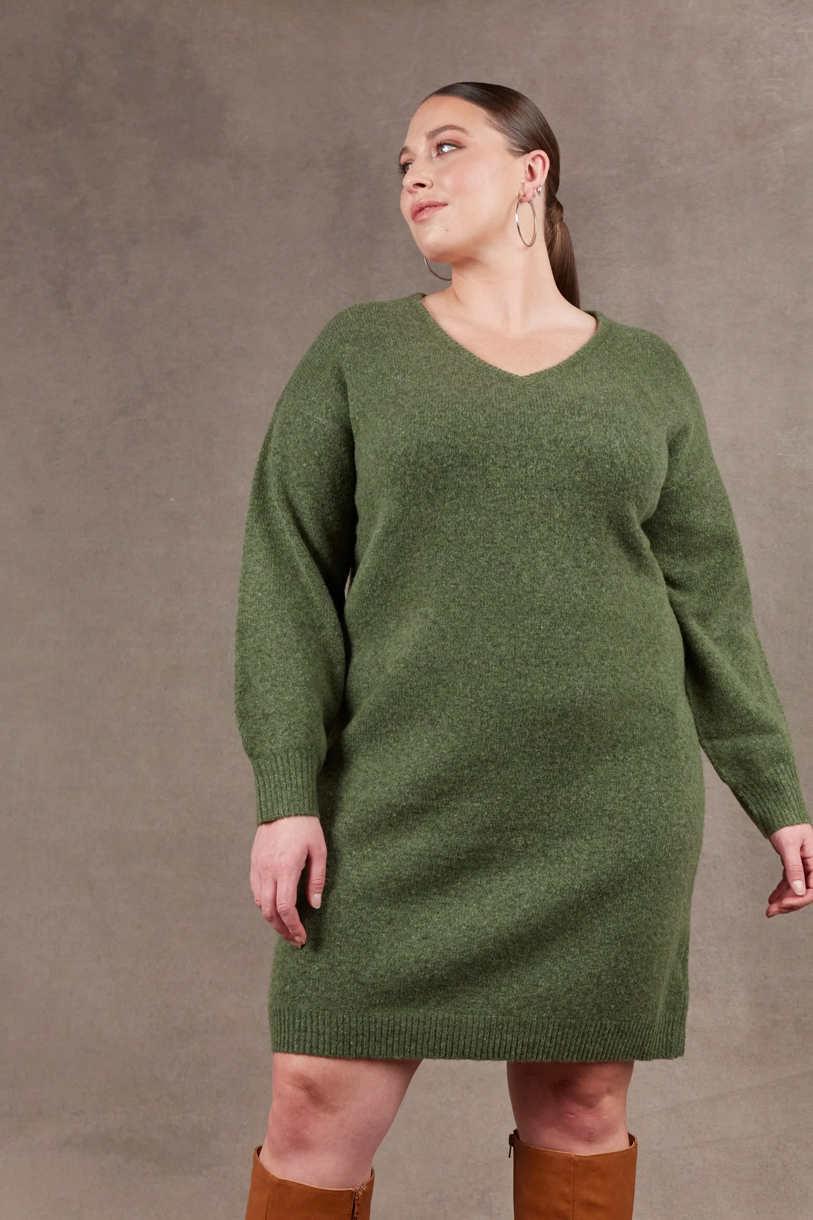 Paarl Midi Knit - Moss