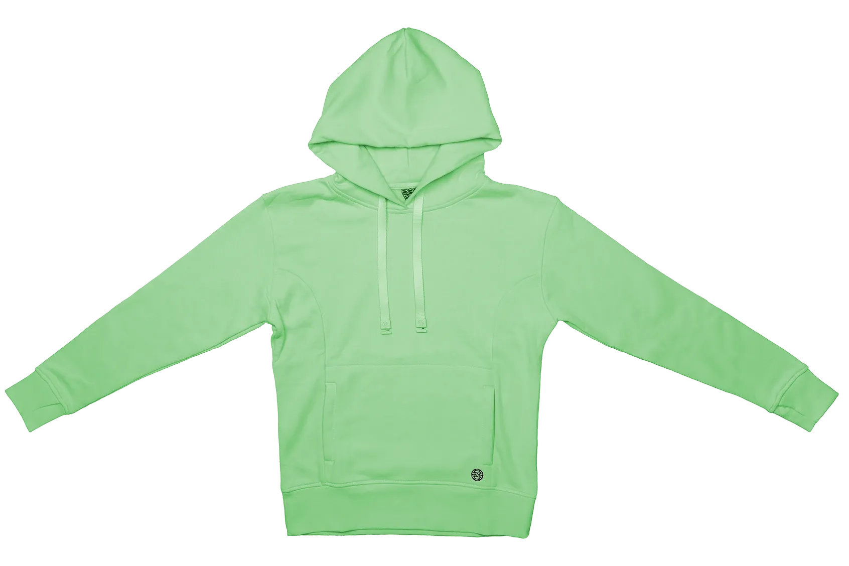 Perfect Green StringSwap Pullover Hoodie