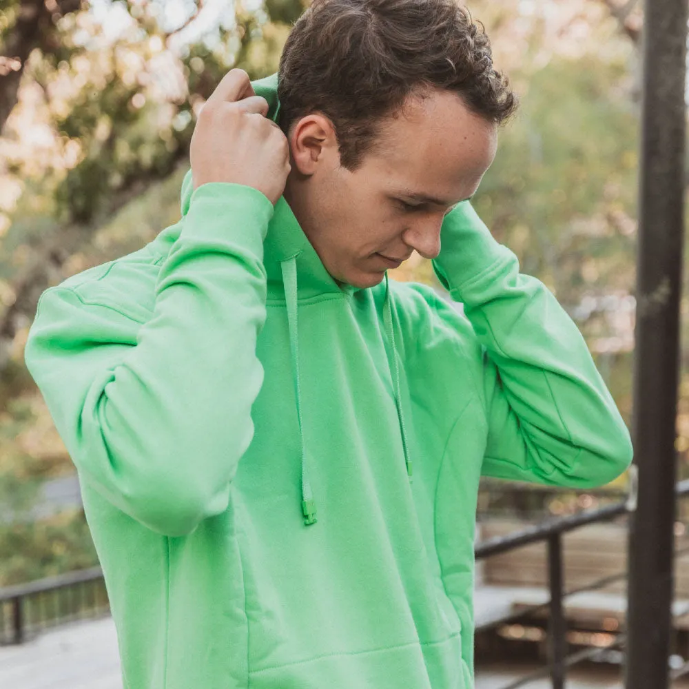 Perfect Green StringSwap Pullover Hoodie