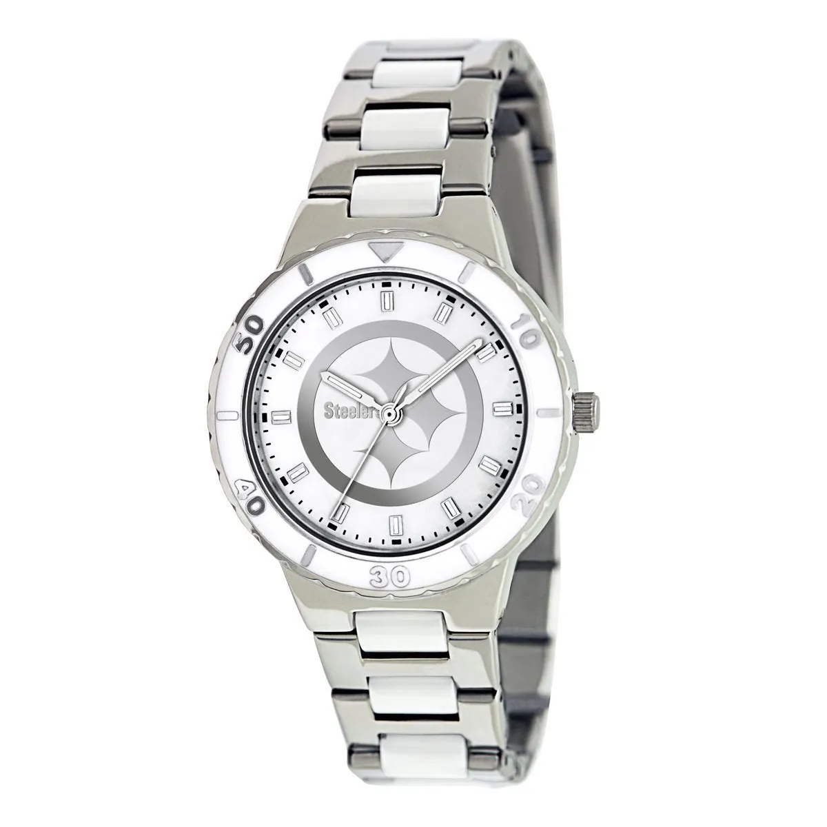 Pittsburgh Steelers Ladies Pearl Watch