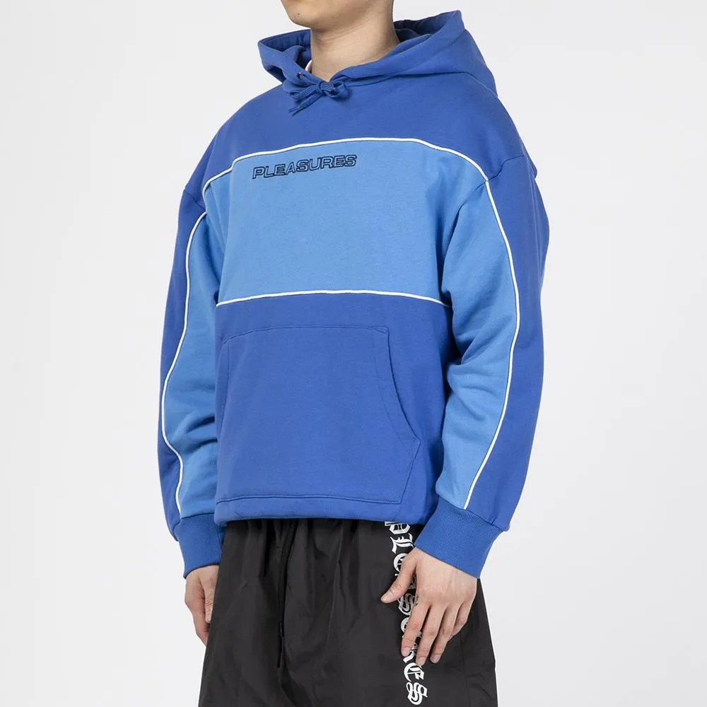 Pleasures Moto Pullover Hoodie / Blue