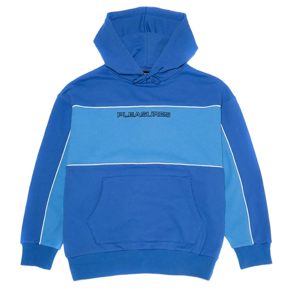 Pleasures Moto Pullover Hoodie / Blue