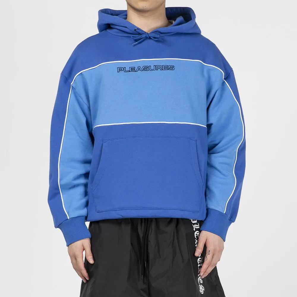 Pleasures Moto Pullover Hoodie / Blue