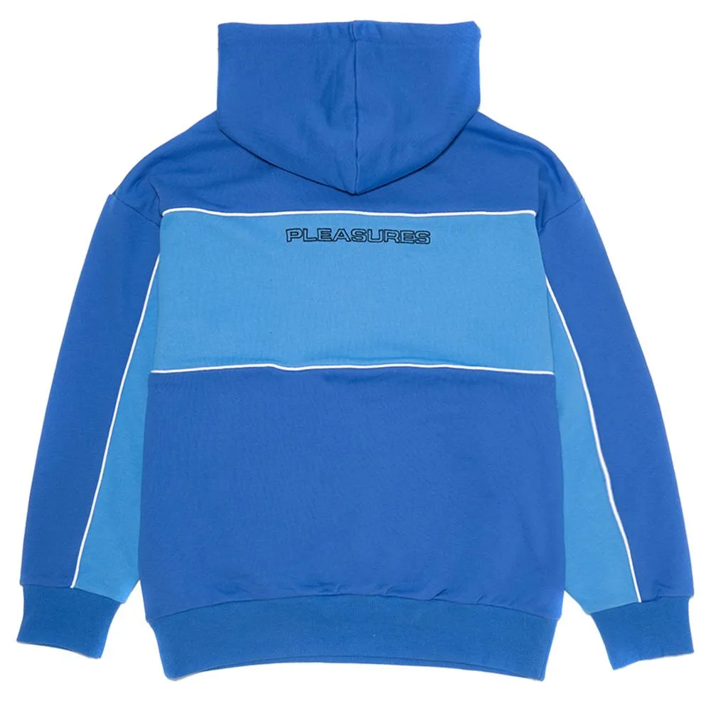 Pleasures Moto Pullover Hoodie / Blue