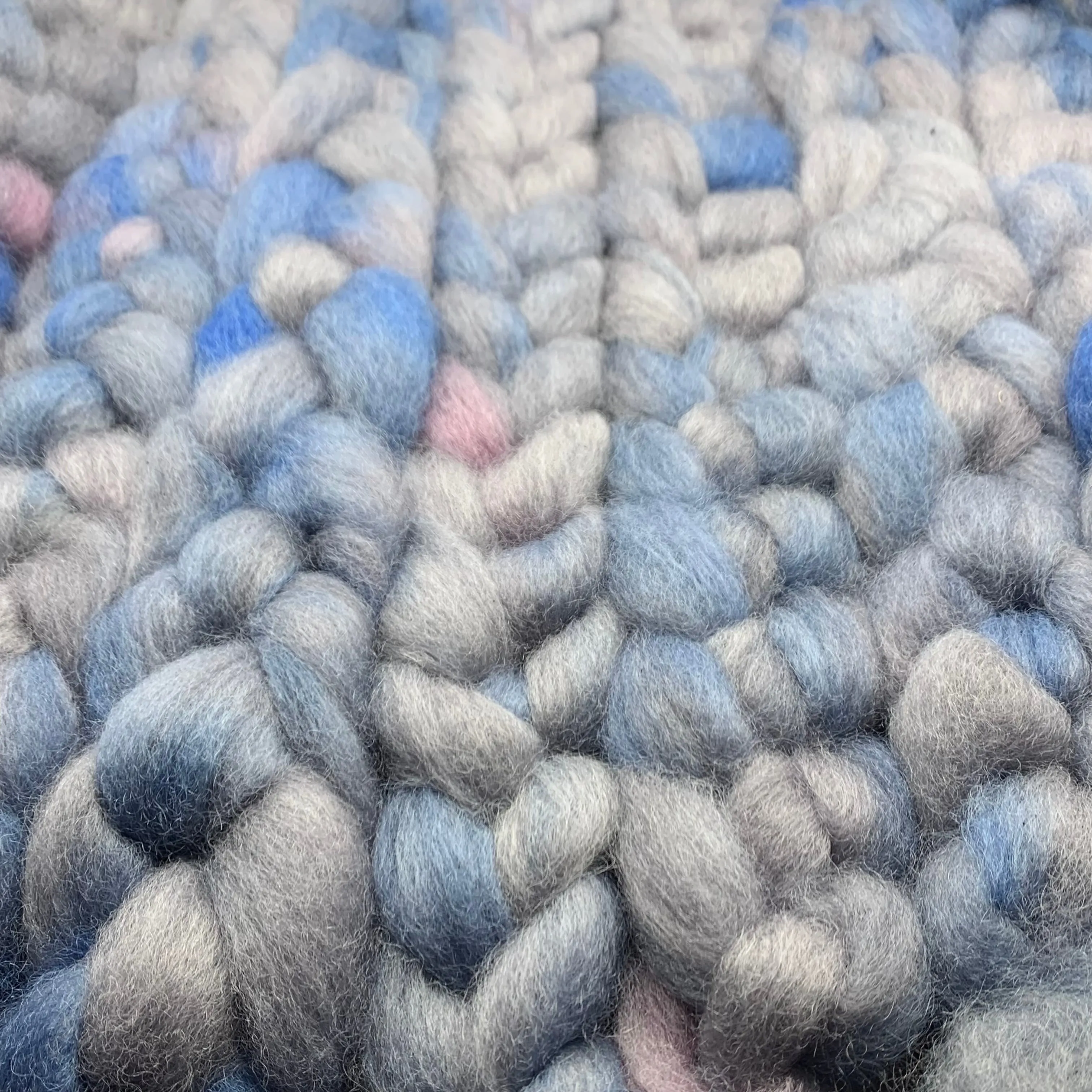 PNWWW Coopworth Wool Roving 4oz: Ferry