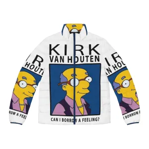 "Borrow a Feeling" Kirk Van Houten Puffer Jacket