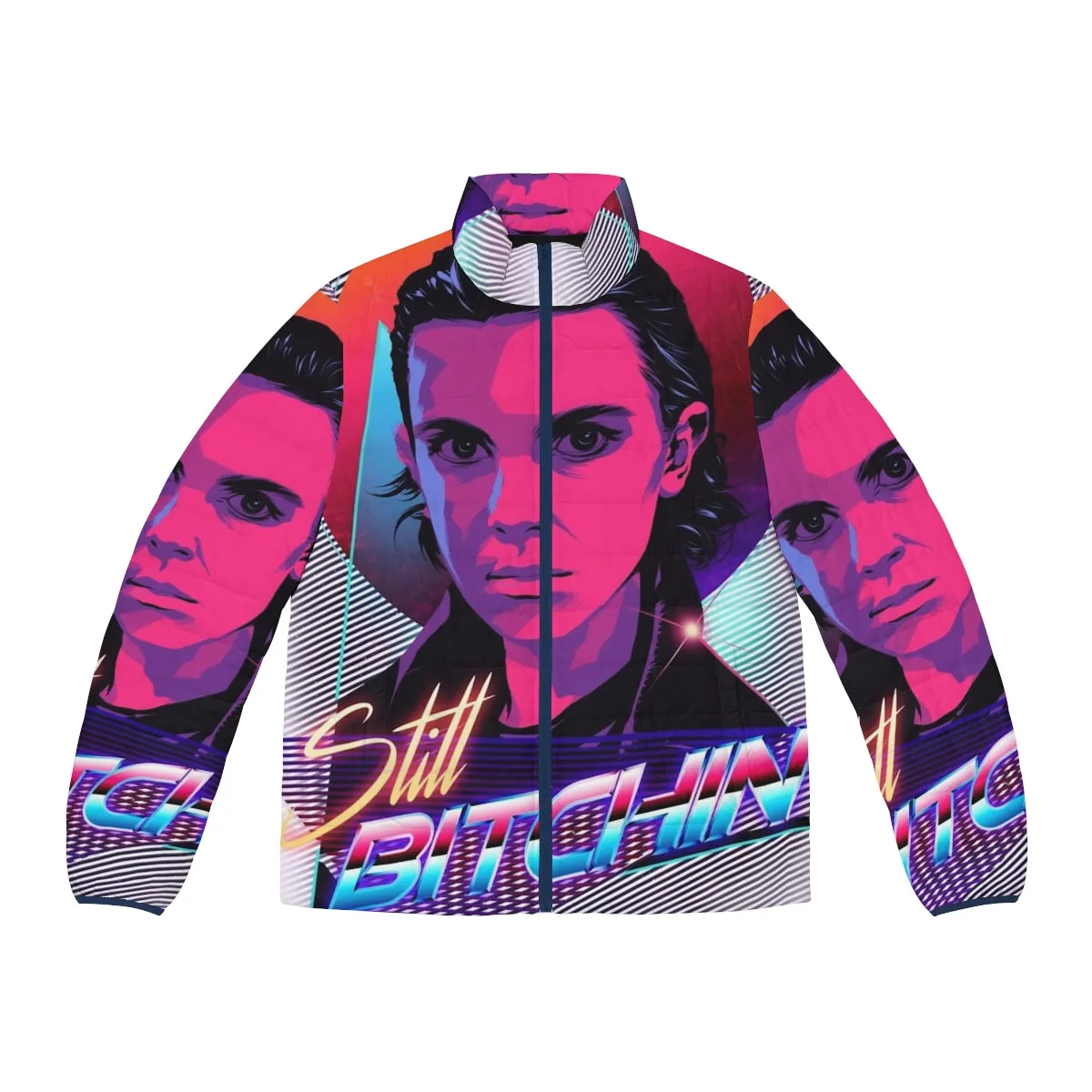 "Eleven's Iconic 80s Puffer Jacket: A Stranger Things Inspired Masterpiece"