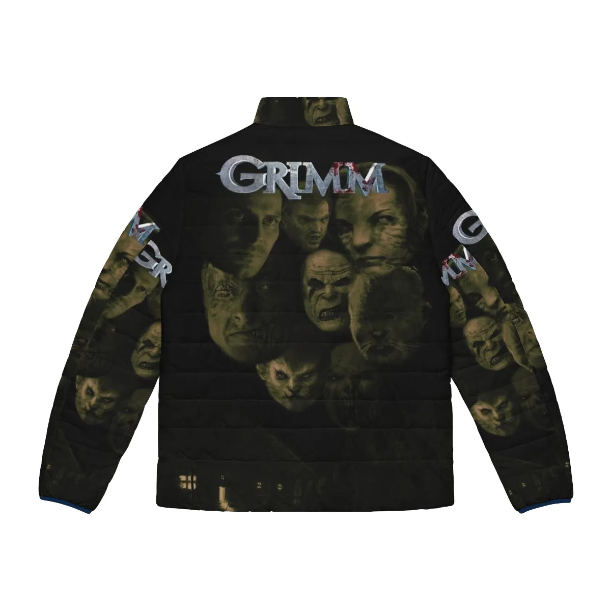 "Grimm Puffer Jacket: Don't Panic, I'm a Grimm Fan's Must-Have"