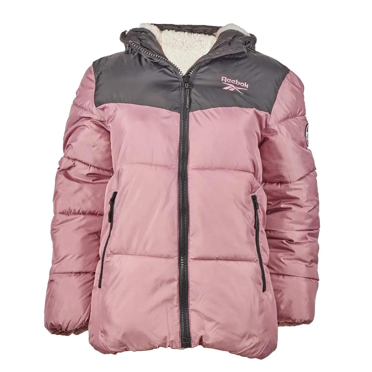 Reebok Women's Hooded Puffer Jacket