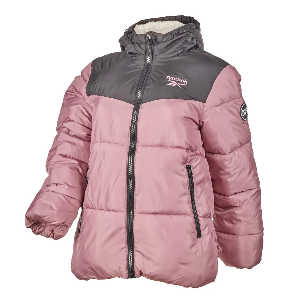 Reebok Women's Hooded Puffer Jacket