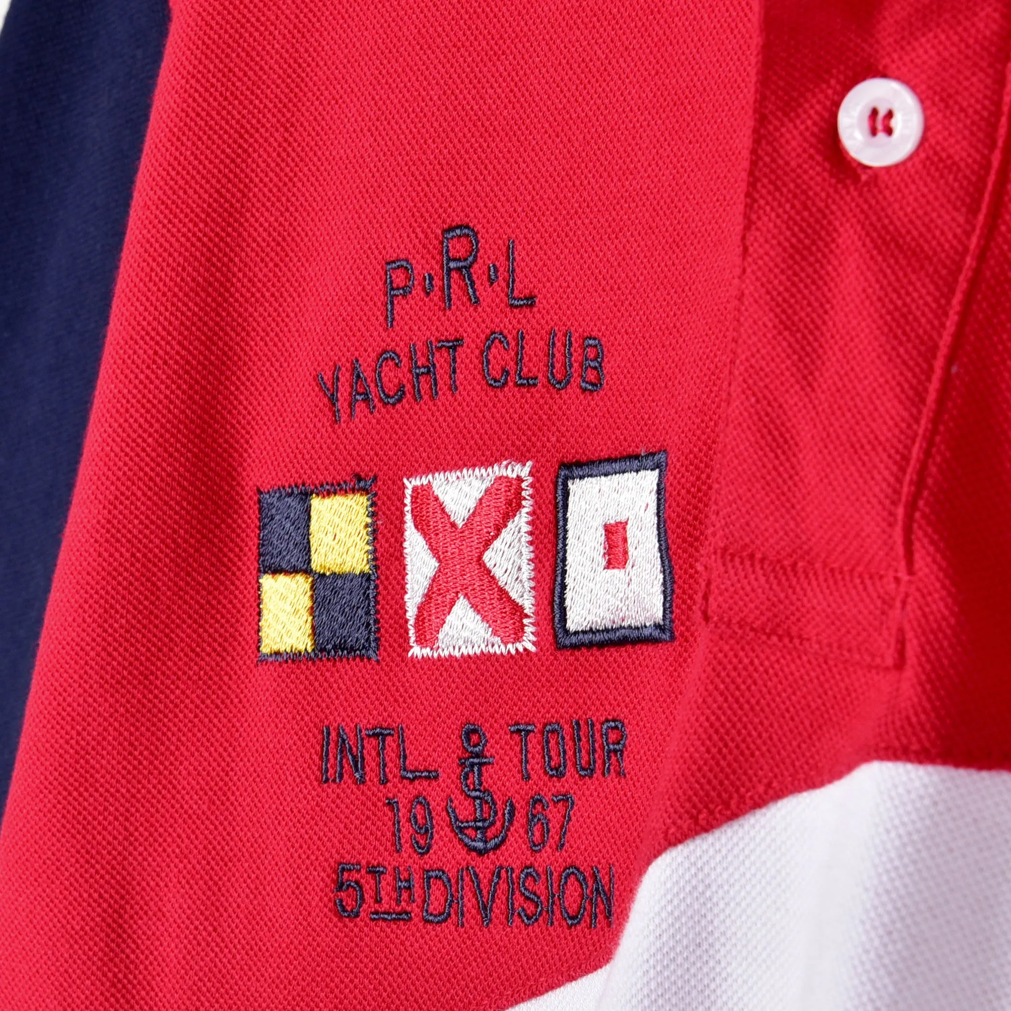 RL - Men 'Multi' CARLOS YACHT CLUB POLO SHIRT PL828