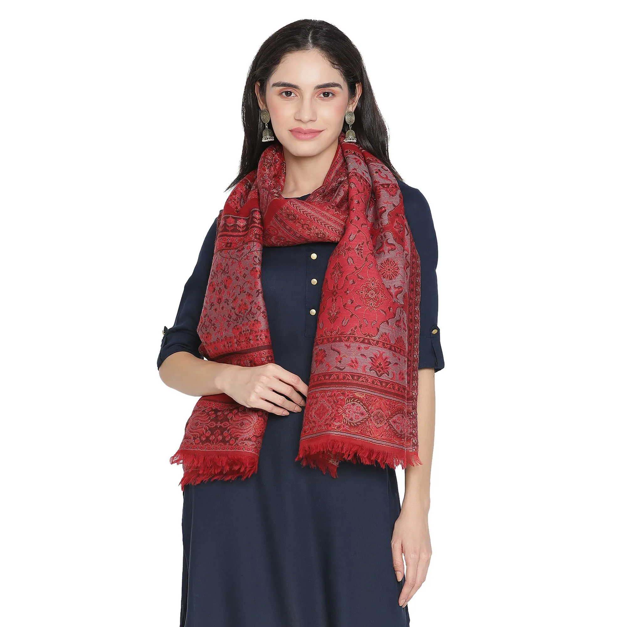 Saatchi Ethnic Woolen Stole