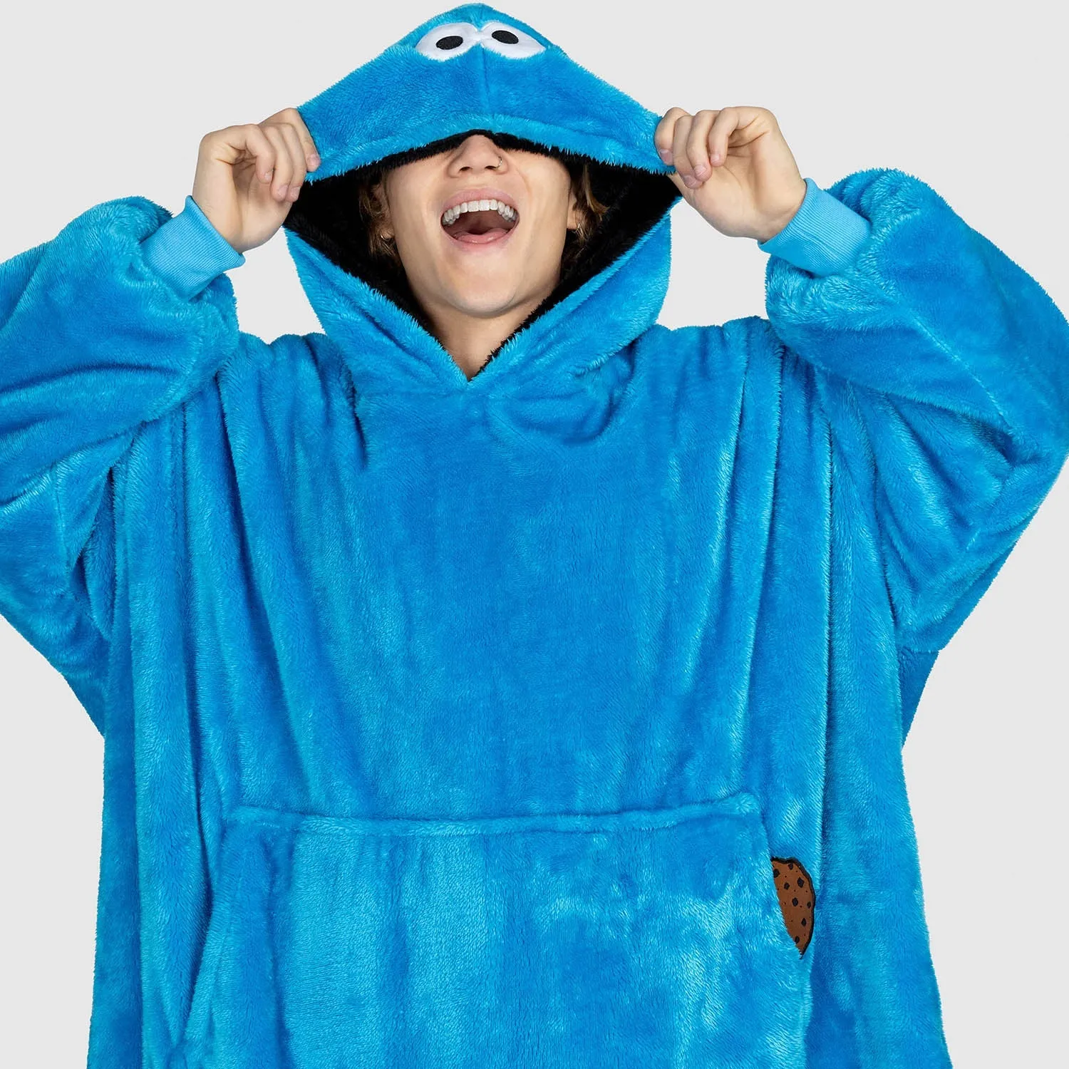 Sesame Street Cookie Monster Fluffy