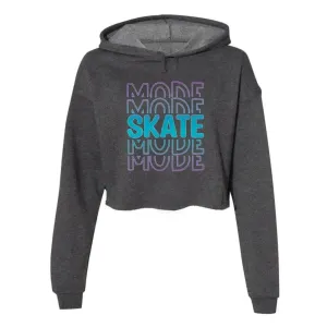 Skate Mode Women's Hooded Crop