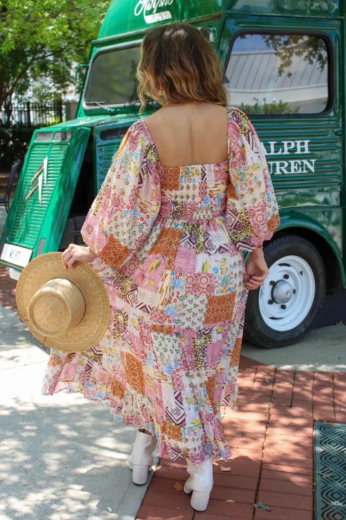 Sweet Melody Maxi Dress