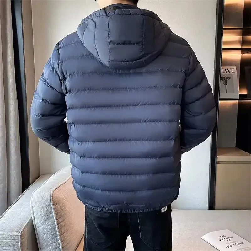 Thickened Cotton-padded Down Hoodie Padded jacket