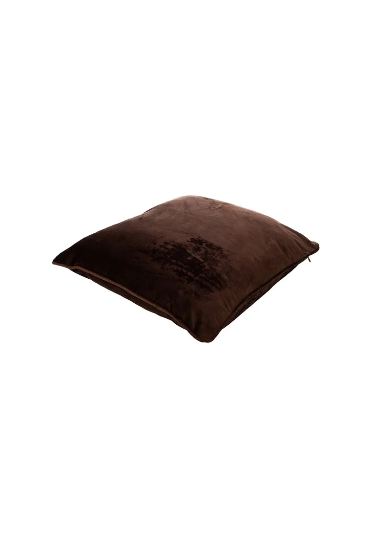 Throw Pillow Case Velvet Plain