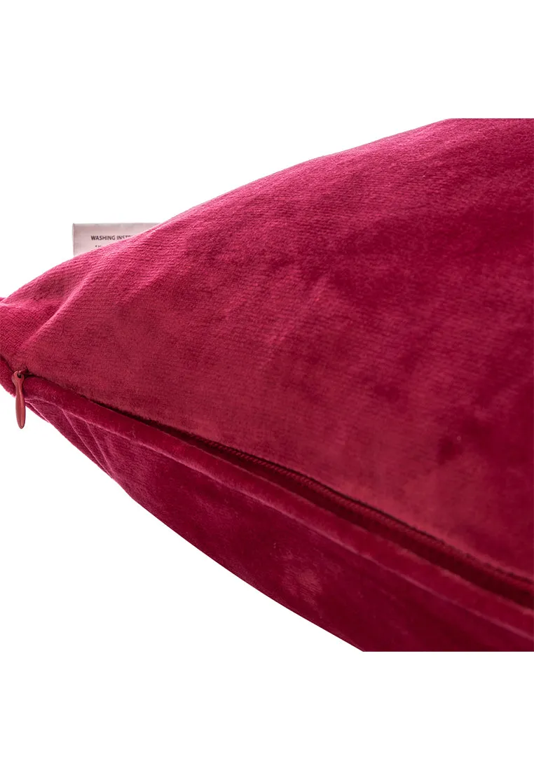 Throw Pillow Case Velvet Plain