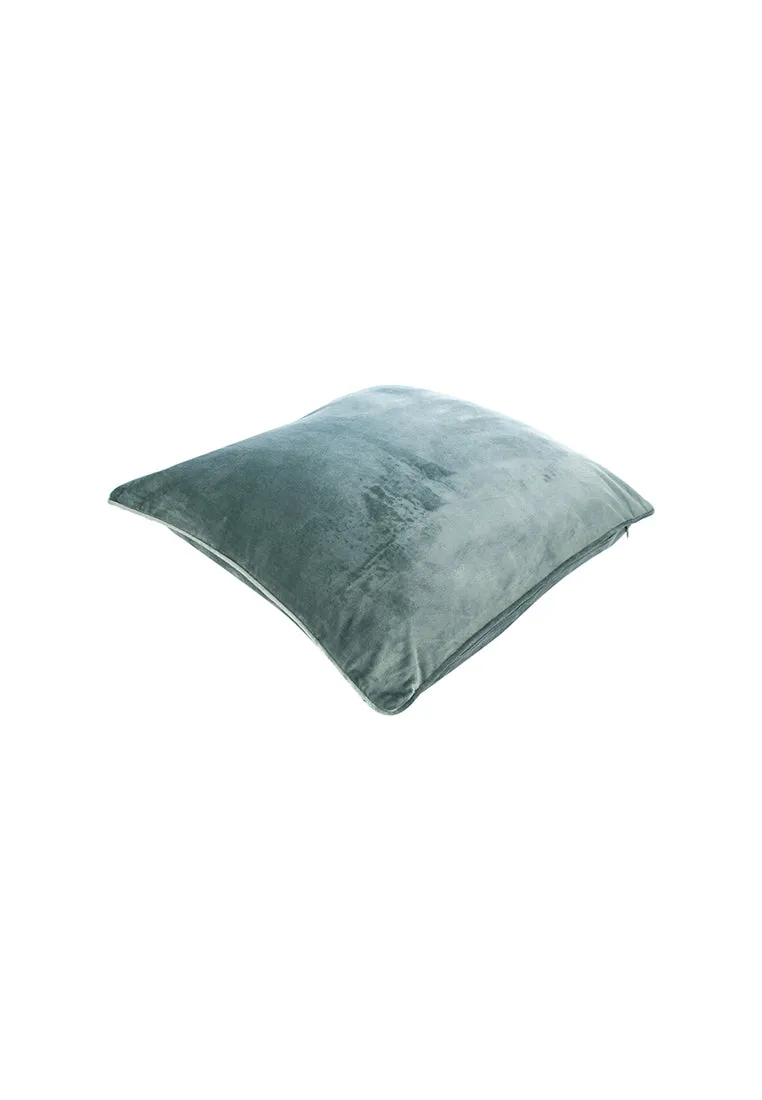 Throw Pillow Case Velvet Plain