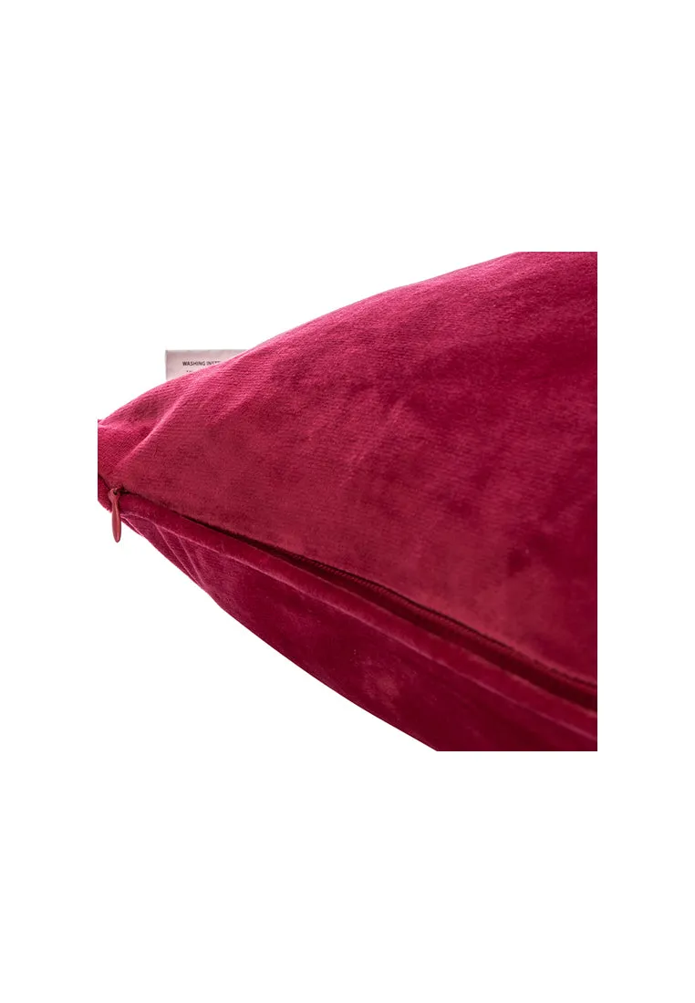 Throw Pillow Case Velvet Plain