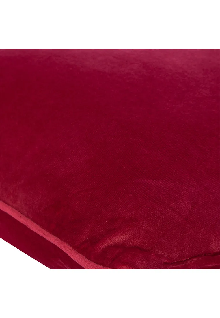 Throw Pillow Case Velvet Plain