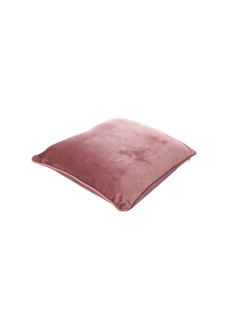 Throw Pillow Case Velvet Plain