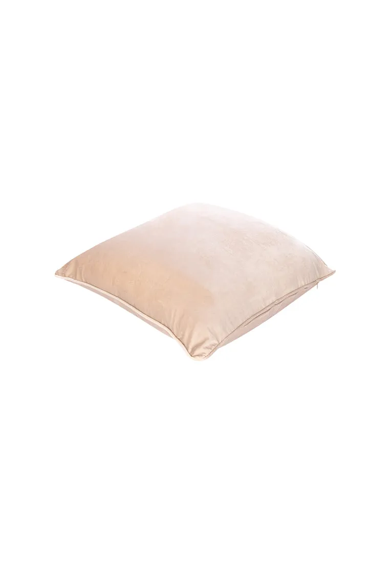 Throw Pillow Case Velvet Plain