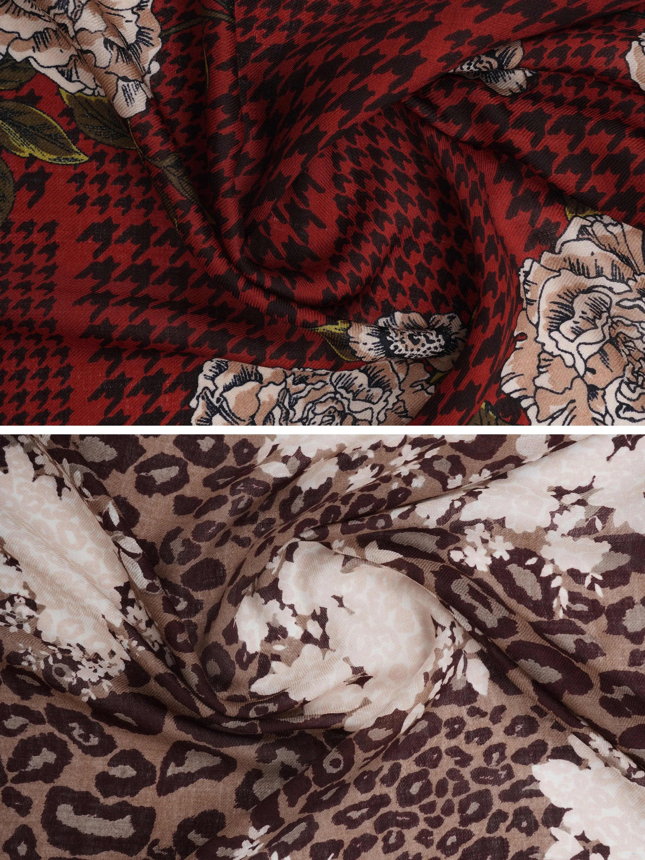 Timeless Luxury: Stole and Shawl Gift Pair