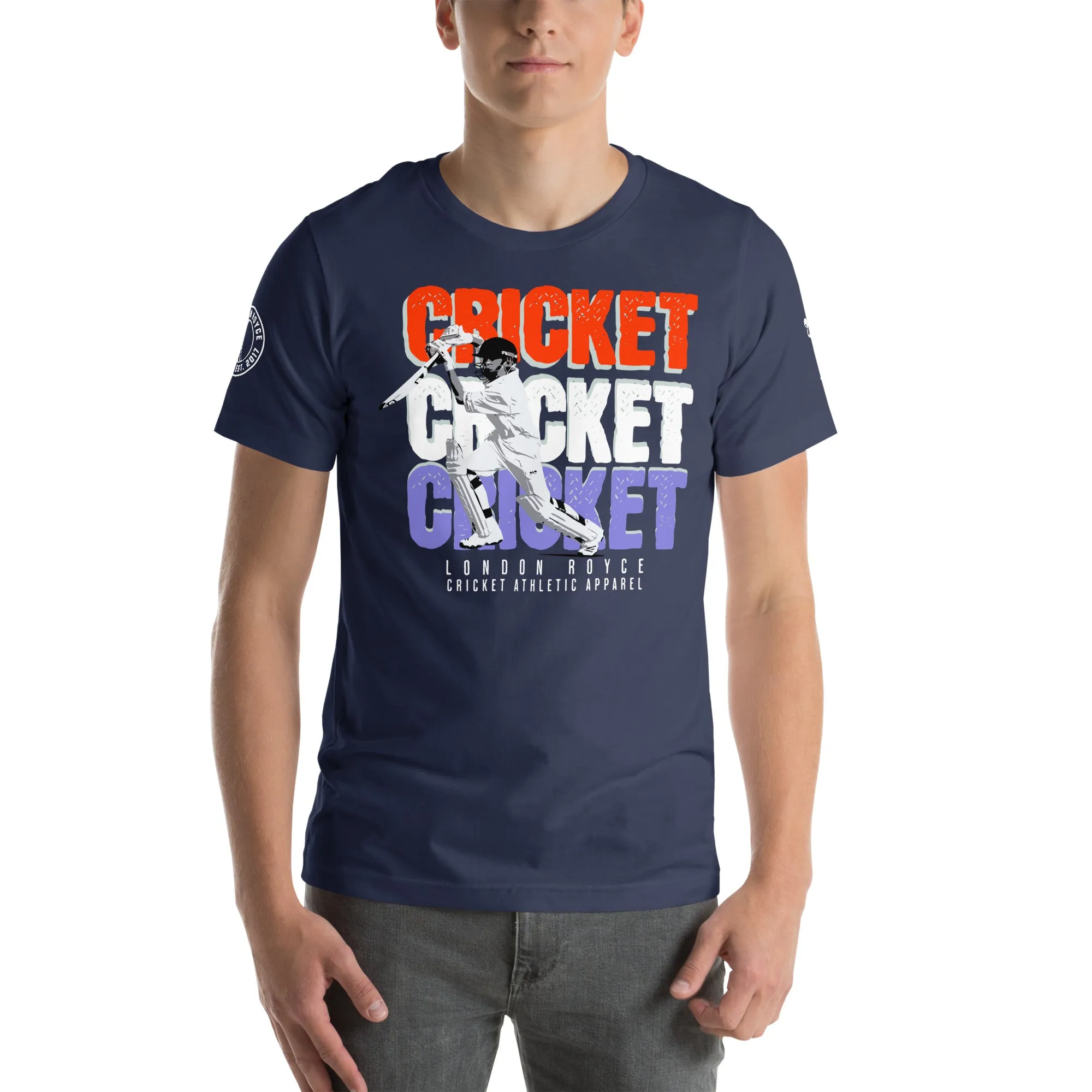 Triple Cricket Graphic T-shirt