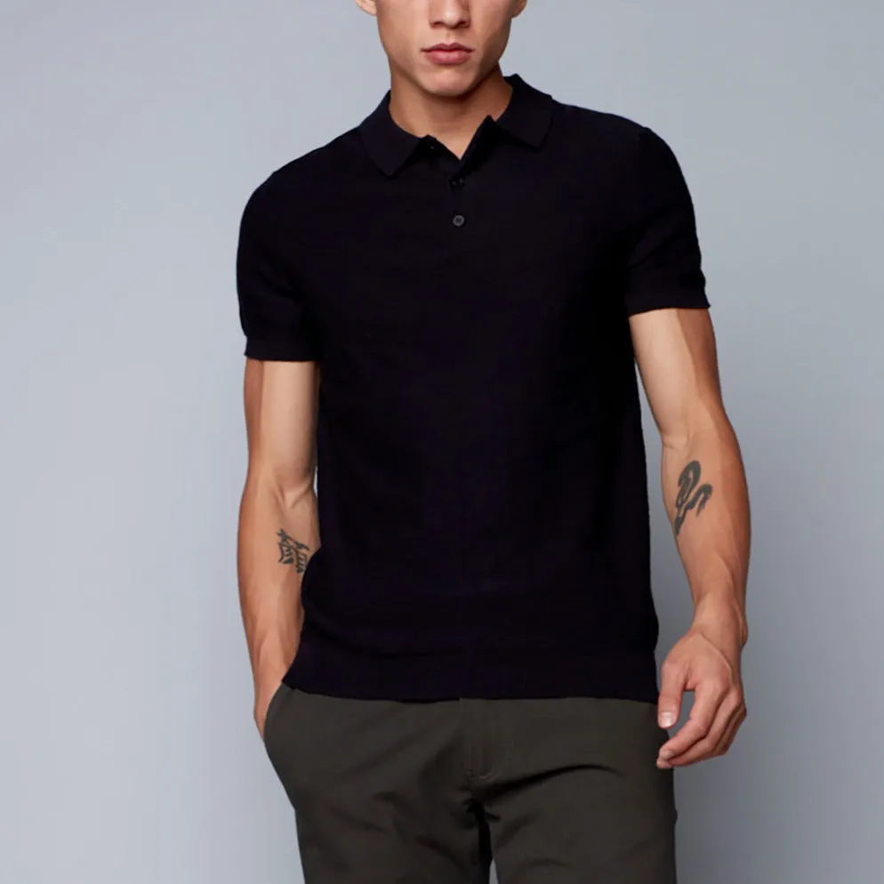 Tucker Polo Shirt (Black)