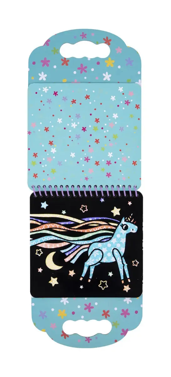 Unicorn Velvet Coloring Kit