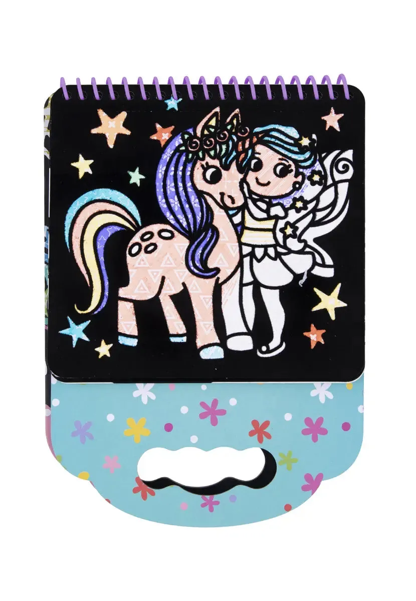 Unicorn Velvet Coloring Kit