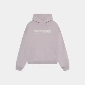 Unwind Lilac Oversized Hoodie