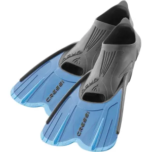 Used Cressi Agua Short Swim Full Foot Fins - 41/42