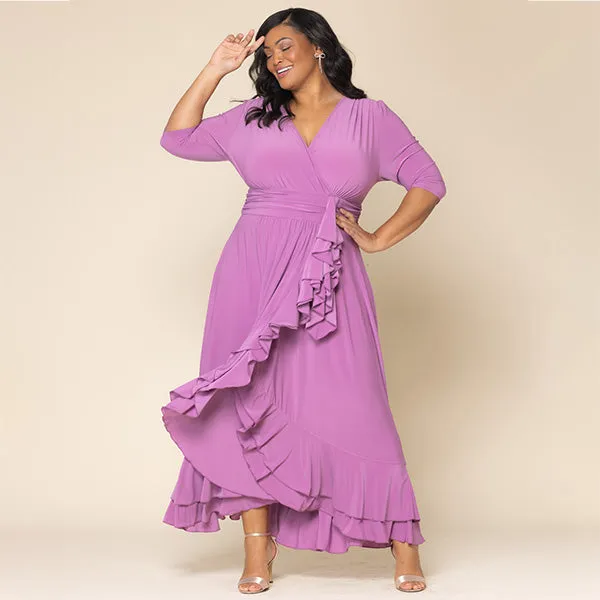 Veronica Ruffled Evening Gown - Sale!