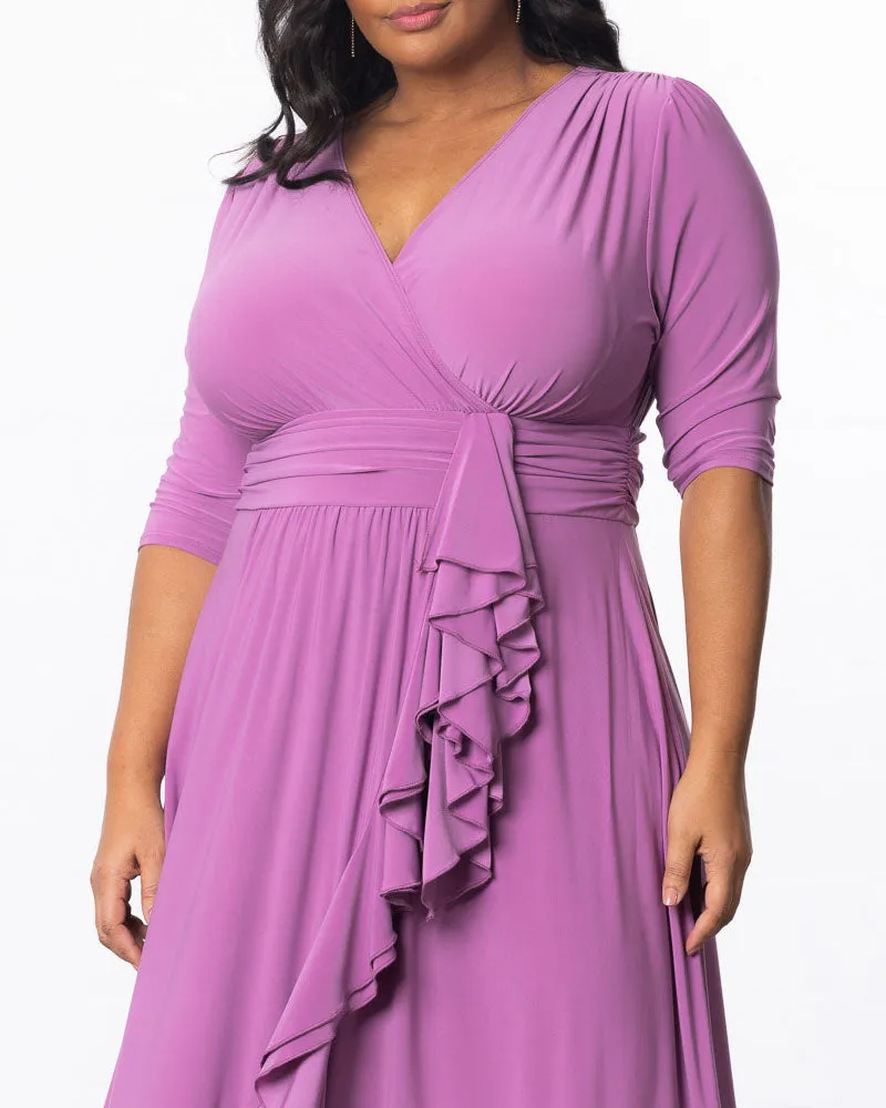 Veronica Ruffled Evening Gown - Sale!