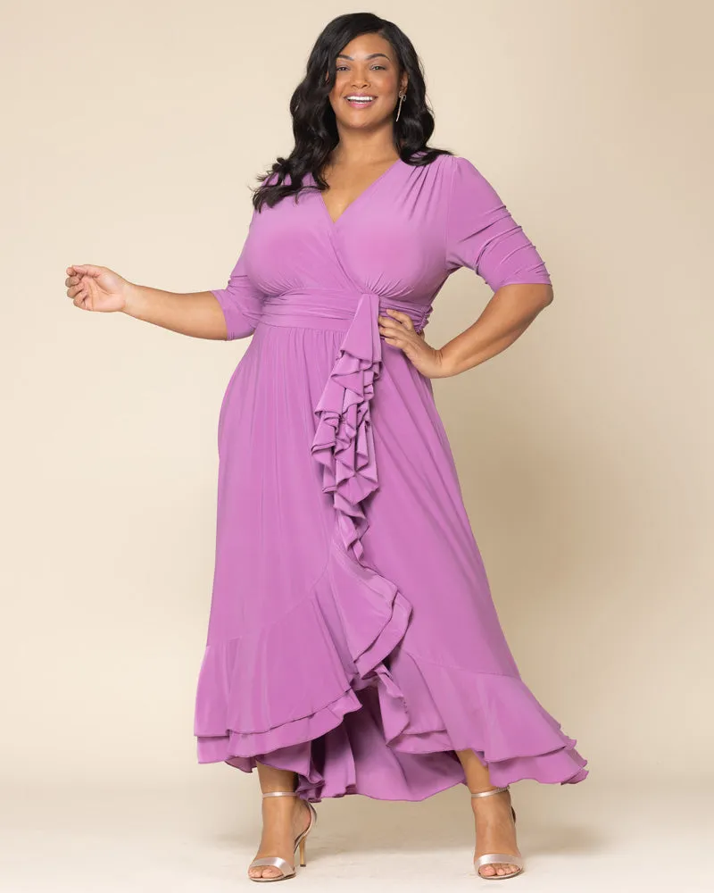 Veronica Ruffled Evening Gown - Sale!