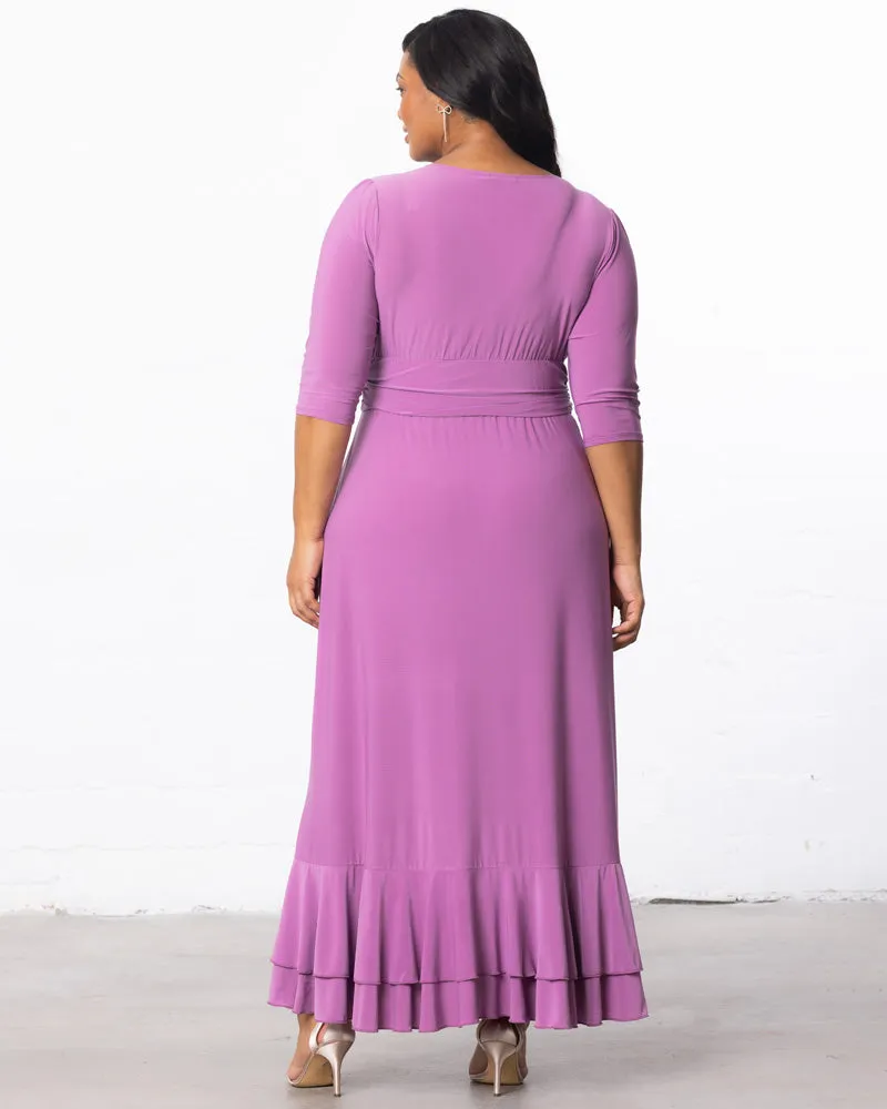 Veronica Ruffled Evening Gown - Sale!