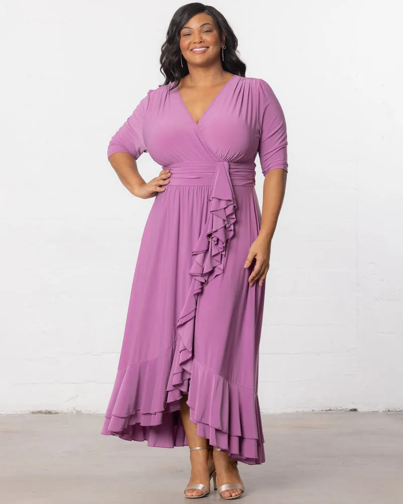 Veronica Ruffled Evening Gown - Sale!