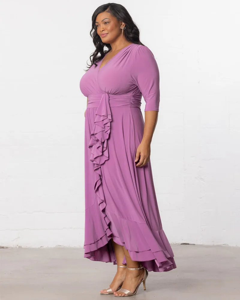 Veronica Ruffled Evening Gown - Sale!