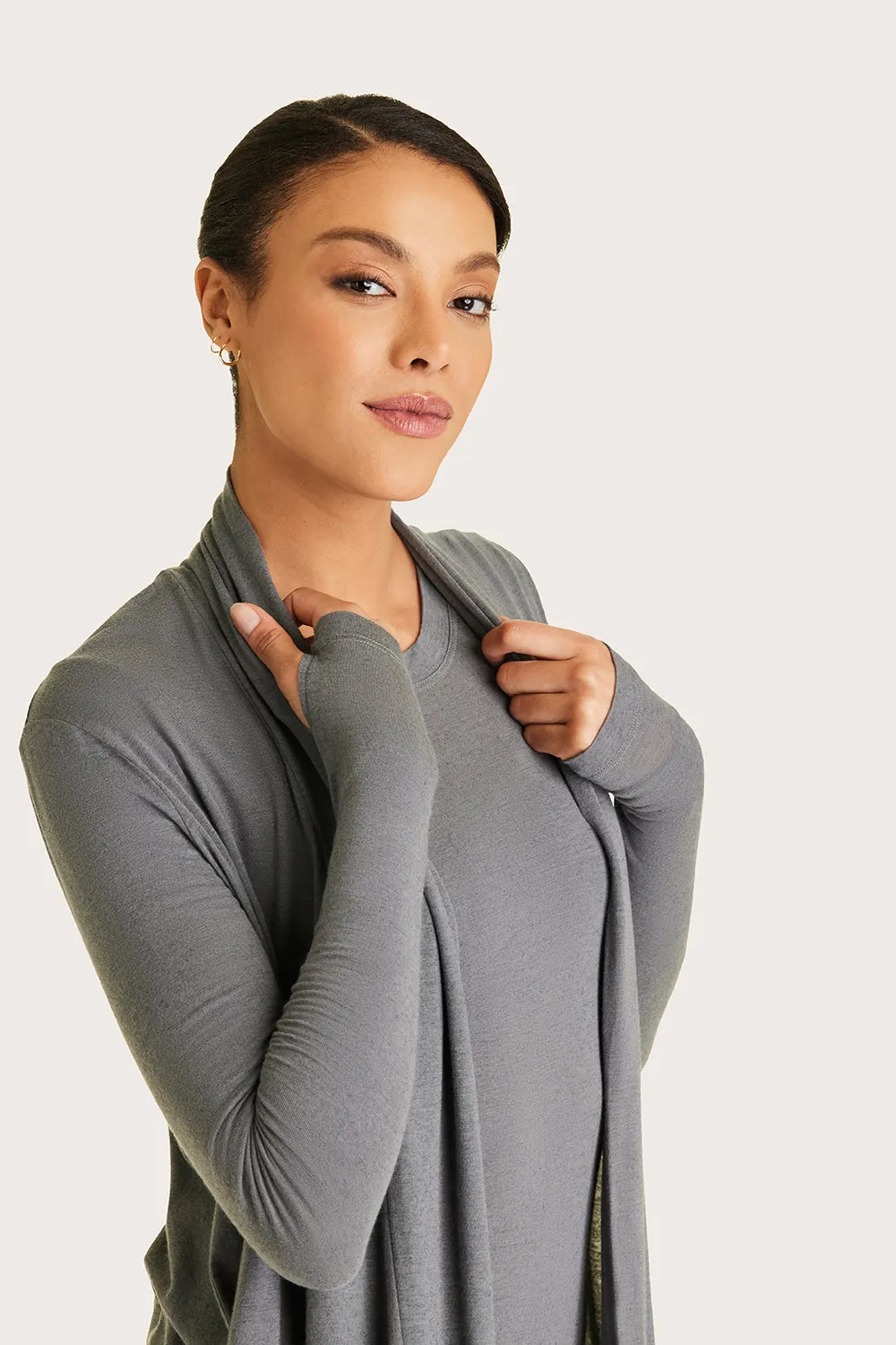 Washable Cashmere Cardigan