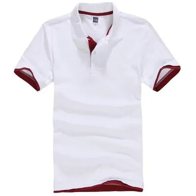 West Louis™ Designer Solid Cotton Polo Shirt [ 15 Colors ]