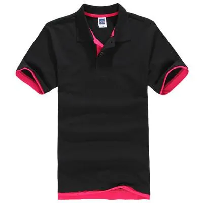 West Louis™ Designer Solid Cotton Polo Shirt [ 15 Colors ]