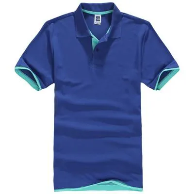 West Louis™ Designer Solid Cotton Polo Shirt [ 15 Colors ]